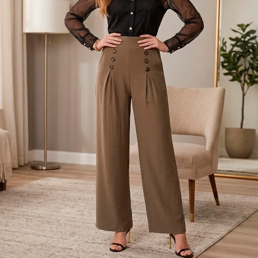 AD2605 PANTALON DE BOTONES 10260